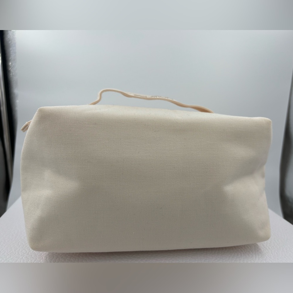 NWT Dolce & Gabbana Devotion off-white zip pouch luxury holiday travel gift - Picture 4 of 13